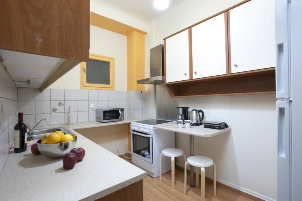 Three Bedrooms Apartment At The Center Of Athènes Extérieur photo