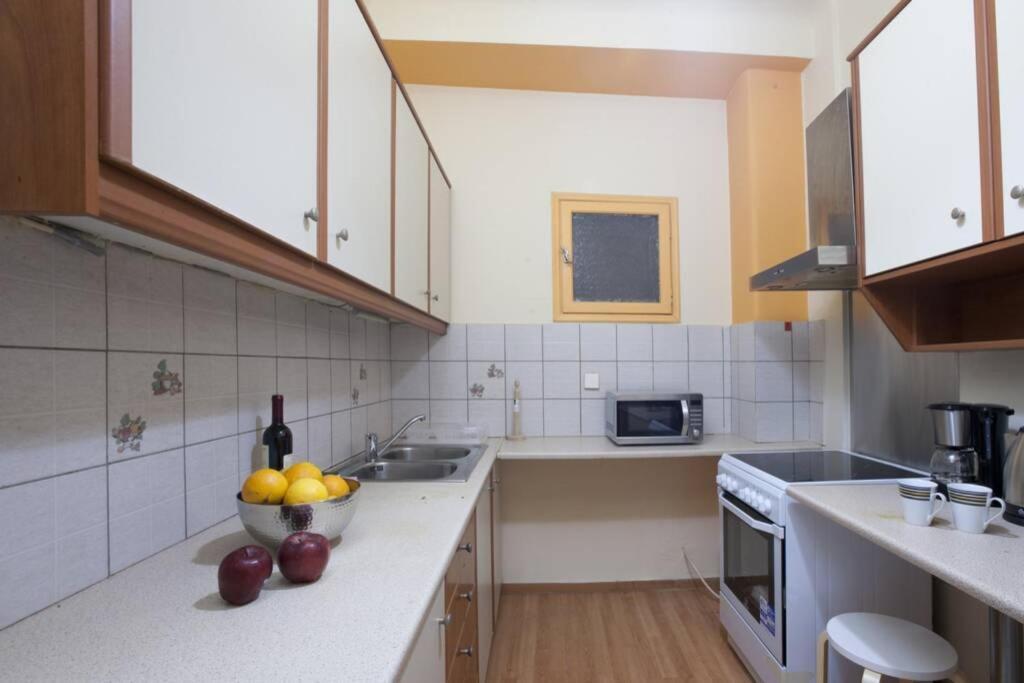 Three Bedrooms Apartment At The Center Of Athènes Extérieur photo