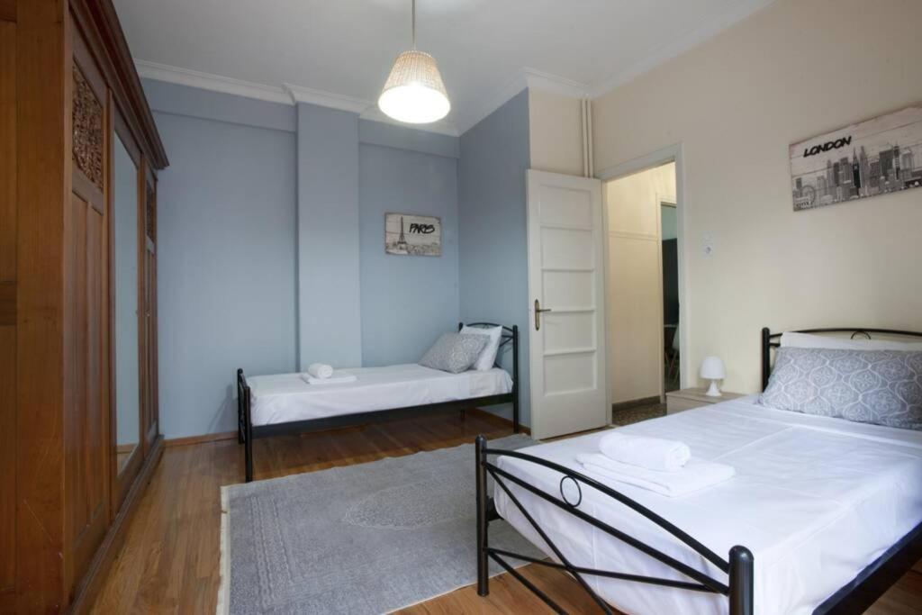 Three Bedrooms Apartment At The Center Of Athènes Extérieur photo