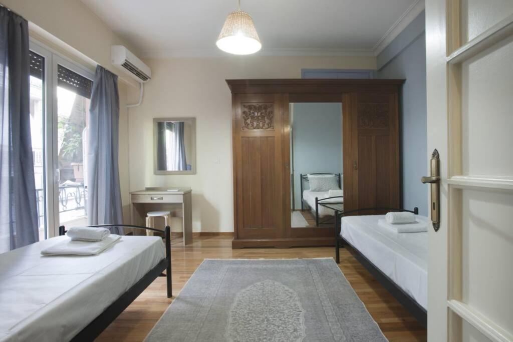 Three Bedrooms Apartment At The Center Of Athènes Extérieur photo